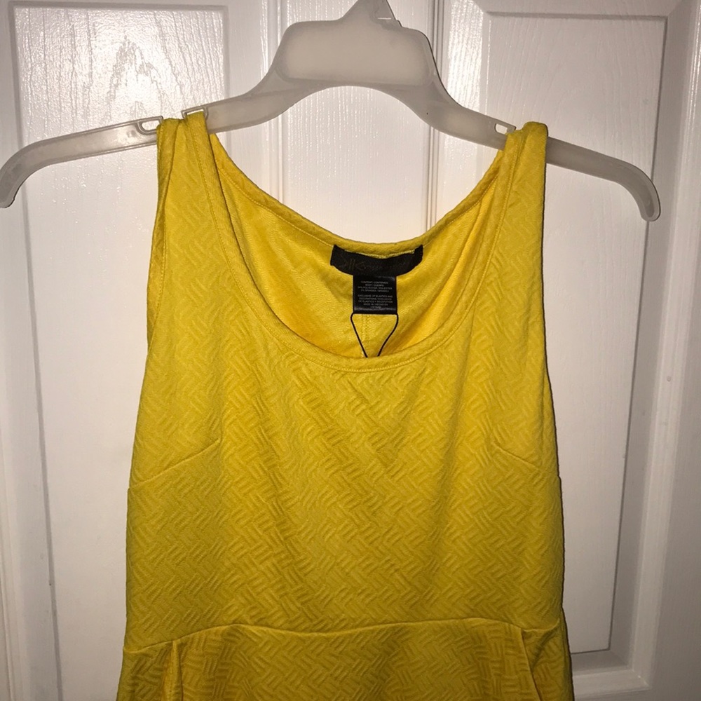 Yellow summer dress🌼🌼